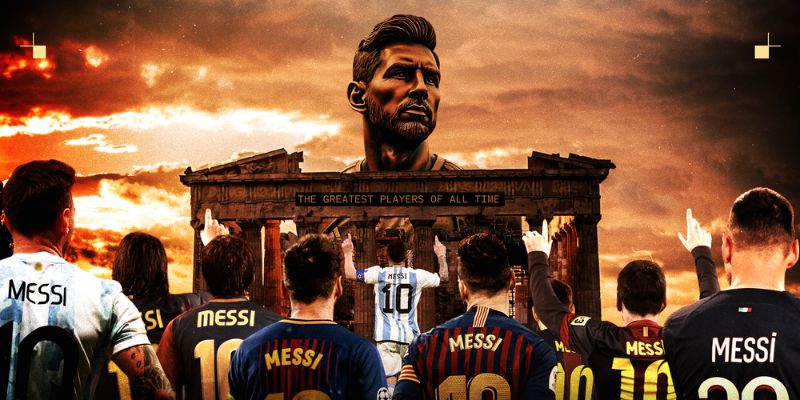 Tìm hiểu sơ lược về sự nghiệp vĩ đại của Messi 