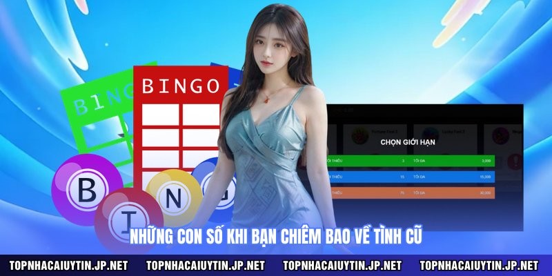 Những con số khi bạn chiêm bao về tình cũ
