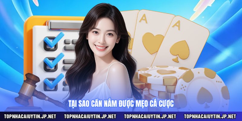 Tại sao cần nắm được mẹo cá cược