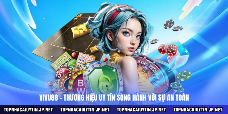 VIVU88 - Thương hiệu uy tín song hành với sự an toàn