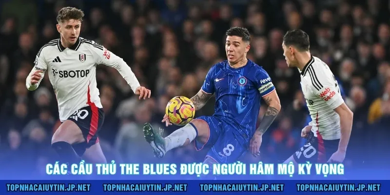 Các cầu thủ The Blues được người hâm mộ kỳ vọng