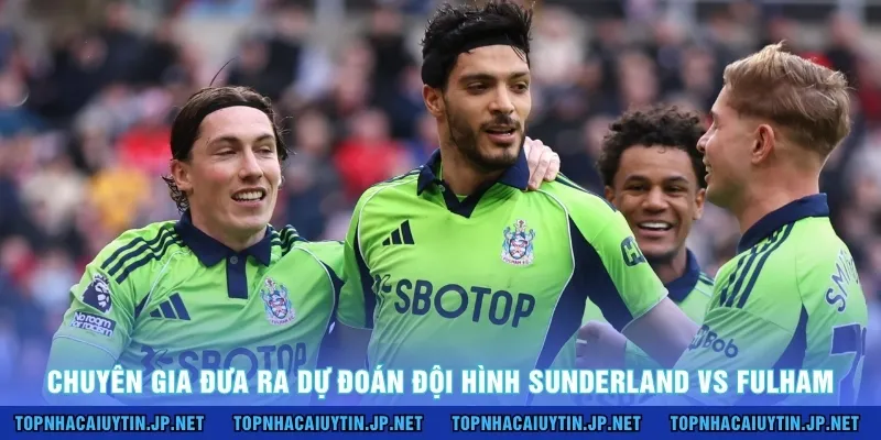 Chuyên gia đưa ra dự đoán đội hình Sunderland vs Fulham