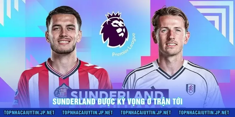 Sunderland được kỳ vọng ở trận tới